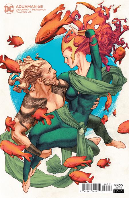 AQUAMAN (2016) #65 CVR B JOSHUA MIDDLETON VAR
