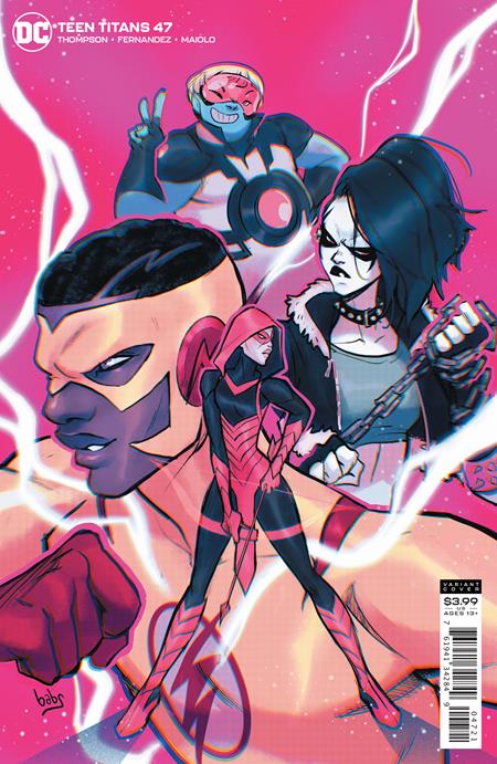 TEEN TITANS #47 CVR B BABS TARR VAR