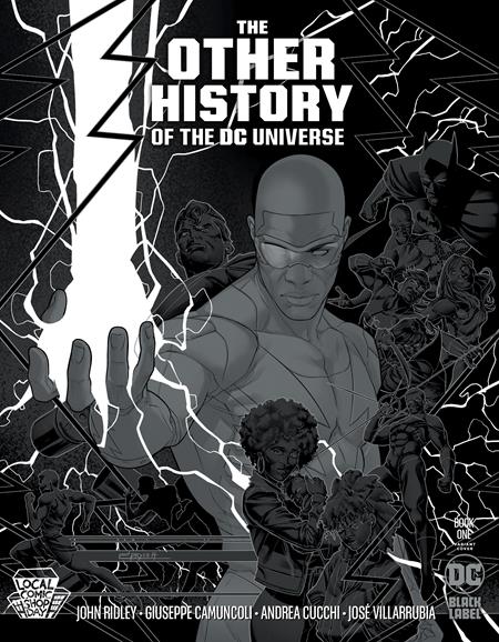 Other History of the DC Universe (2020) #1 CVR C METALLIC SILVER LCSD 2020 VAR