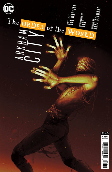 Arkham City: Order of the World (2021) #2 (Cover A Sam Wolfe Connelly)