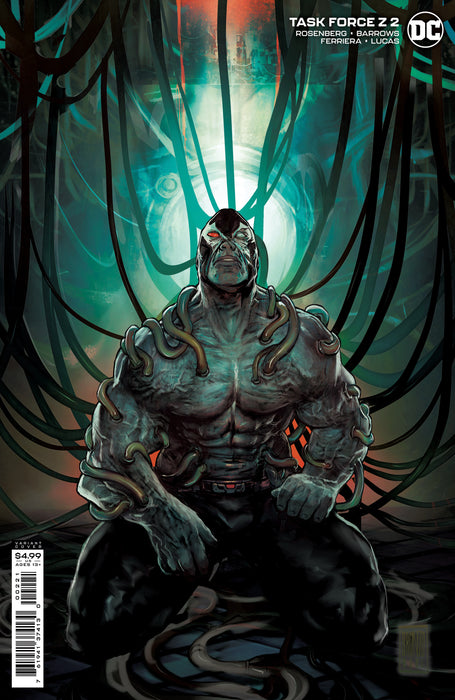 Task Force Z (2021) #2 (Cover B Rafael Sarmento Card Stock Variant)