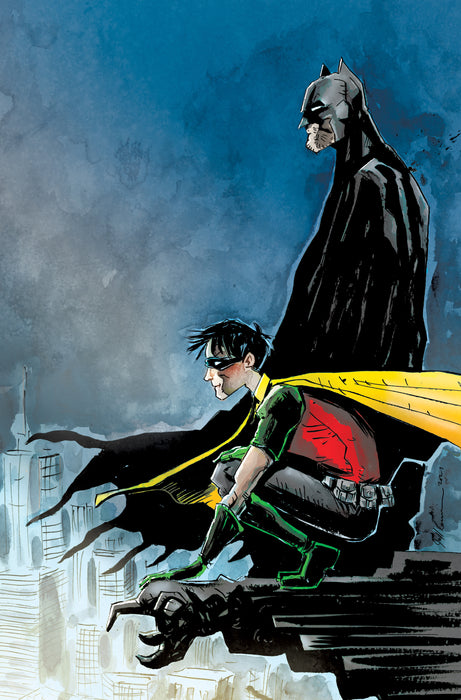 ROBIN & BATMAN #1 (OF 3) CVR B JEFF LEMIRE VAR