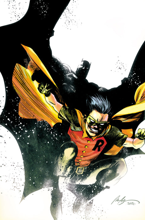 ROBIN & BATMAN #1 (OF 3) CVR C INC 1:25 RAFAEL ALBUQUERQUE VAR