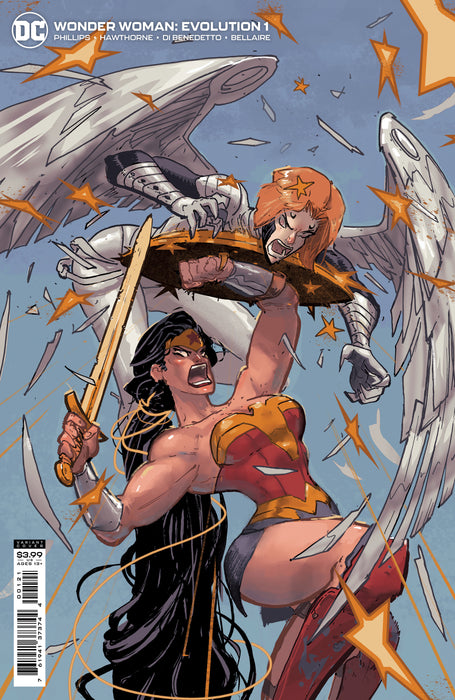 WONDER WOMAN EVOLUTION #1 (OF 8) CVR B RILEY ROSSMO CARD STOCK VAR