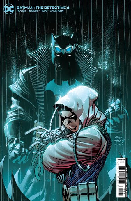 Batman: The Detective (2021) #6 (Cover B Andy Kubert Card Stock)