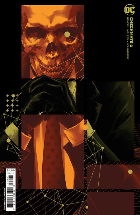 CHECKMATE #6 (OF 6) CVR B MATT TAYLOR CARD STOCK VAR