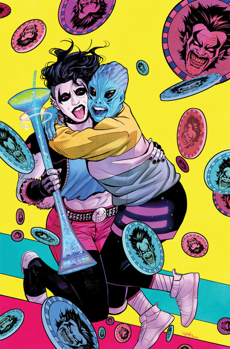 CRUSH & LOBO #6 (OF 8) CVR A NICK ROBLES