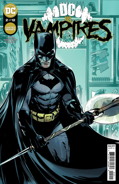 DC VS VAMPIRES #2 (OF 12) CVR A OTTO SCHMIDT