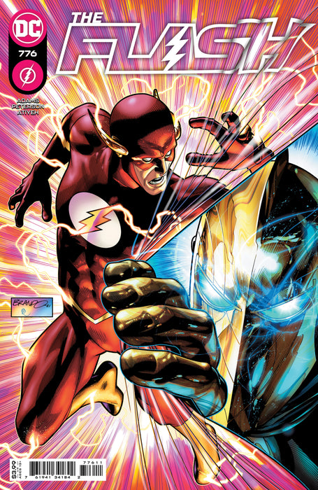 Flash (2016) #776 (Cover A Brandon Peterson)