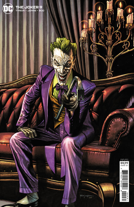 JOKER #9 CVR C MICO SUYAN JOKER CONNECTING VAR