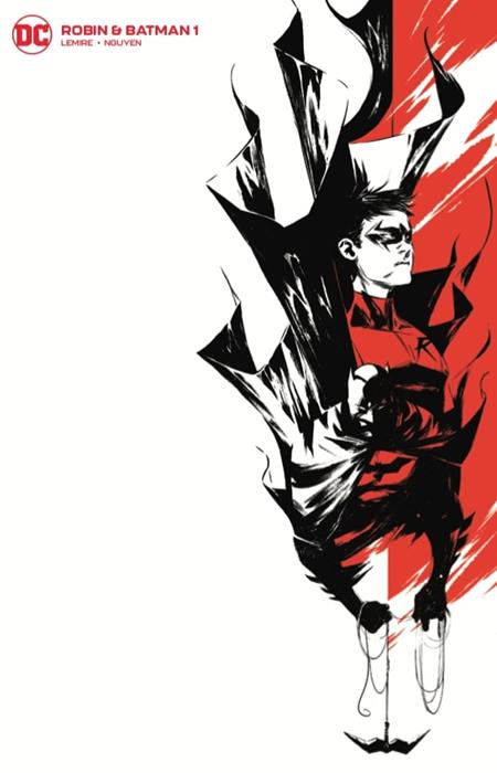 ROBIN & BATMAN #1 (OF 3) CVR D INC 1:50 DUSTIN NGUYEN VAR