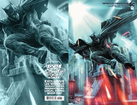 DETECTIVE COMICS #1045 LCSD 2021 SILVER FOIL CARD STOCK VAR