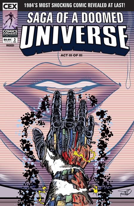 SAGA OF A DOOMED UNIVERSE #3 (OF 3) CVR A SCOTT REED