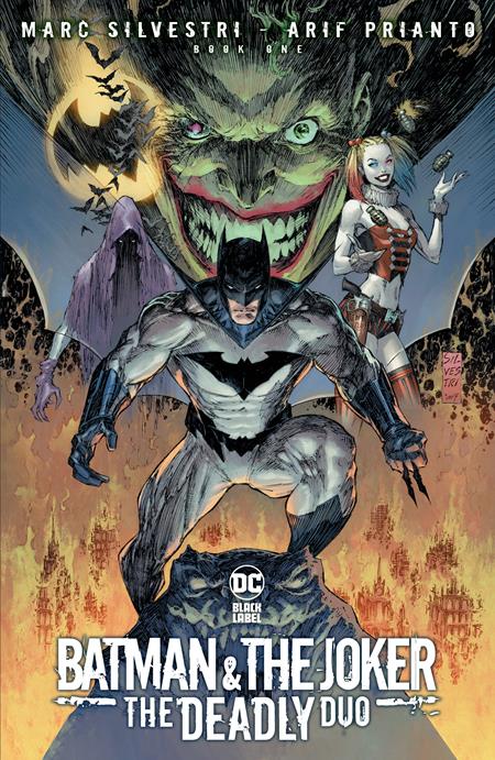 BATMAN & THE JOKER THE DEADLY DUO #1 (OF 7) CVR A MARC SILVESTRI