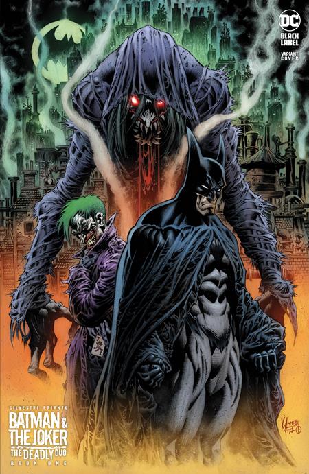 BATMAN & THE JOKER THE DEADLY DUO #1 (OF 7) CVR D INC 1:25 KYLE HOTZ VAR (MR)