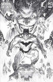 BATMAN & THE JOKER THE DEADLY DUO #1 (OF 7) CVR G INC 1:250 MARC SILVESTRI VAR SIGNED