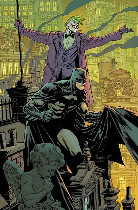 Batman & the Joker the Deadly Duo #6 (of 7) (Cover D - 1:25 Guillem March  Variant)