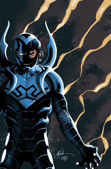 BLUE BEETLE GRADUATION DAY #1 (OF 6) CVR C INC 1:25 RAFAEL ALBUQUERQUE CARD STOCK VAR