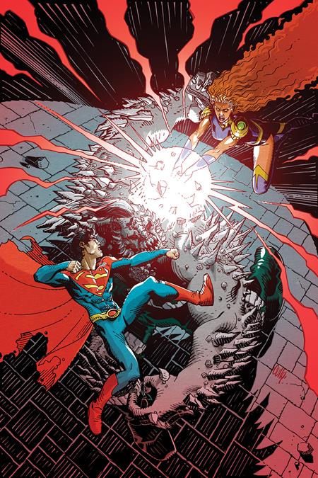 DARK CRISIS ON INFINITE EARTHS #6 (OF 7) CVR B CULLY HAMNER CARD STOCK VAR