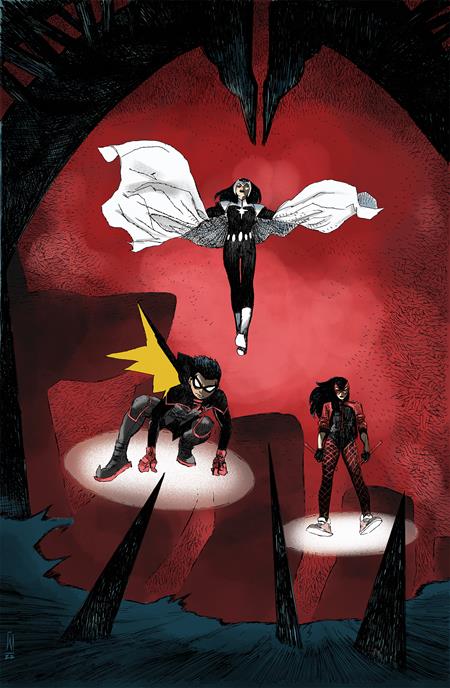 DARK CRISIS THE DARK ARMY #1 (ONE SHOT) CVR B WERTHER DELL EDERA VAR