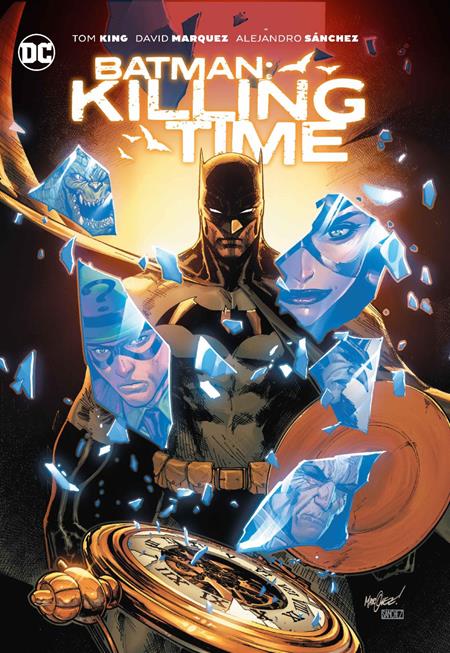 BATMAN KILLING TIME HC DIRECT MARKET EXCLUSIVE VAR
