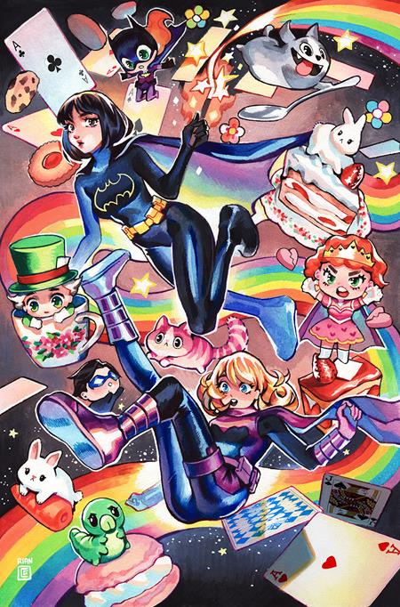 BATGIRLS #12 CVR D INC 1:25 RIAN GONZALES CARD STOCK VAR