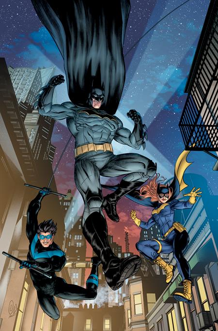 BATMAN KNIGHTWATCH #4 (OF 5)