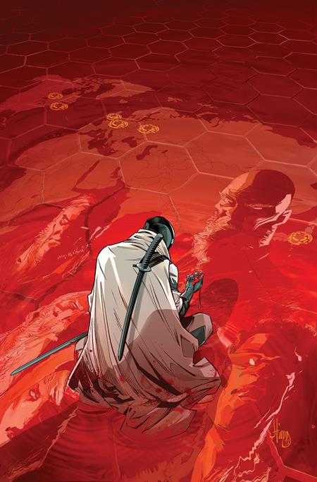 BATMAN INCORPORATED #2 CVR A JOHN TIMMS
