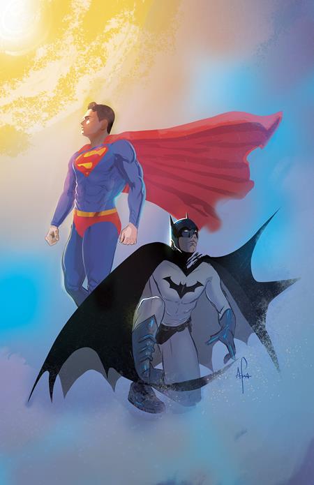 BATMAN SUPERMAN WORLDS FINEST #9 CVR E INC 1:50 AFUA RICHARDSON CARD STOCK VAR