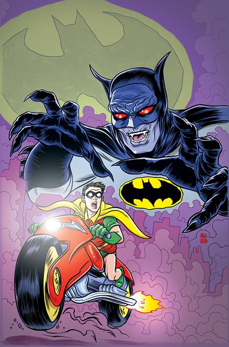 BATMAN THE AUDIO ADVENTURES #3 (OF 7) CVR B MICHAEL ALLRED CARD STOCK VAR