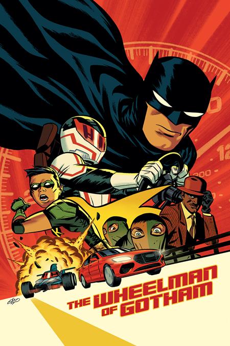 BATMAN URBAN LEGENDS #21 CVR A MICHAEL CHO