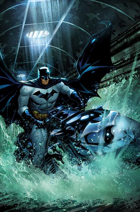 BATMAN URBAN LEGENDS #22 CVR B TRAVIS MERCER VAR