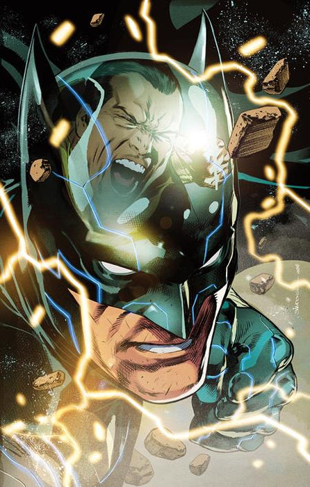 BLACK ADAM #6 CVR B RAFA SANDOVAL CARD STOCK VAR