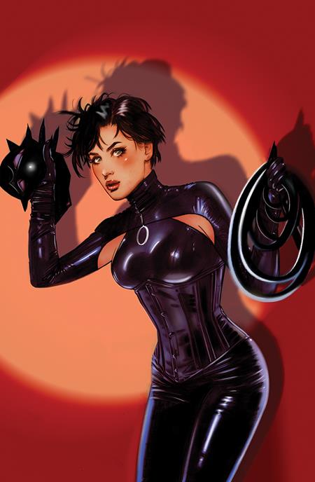 CATWOMAN #49 CVR D INC 1:25 TULA LOTAY CARD STOCK VAR