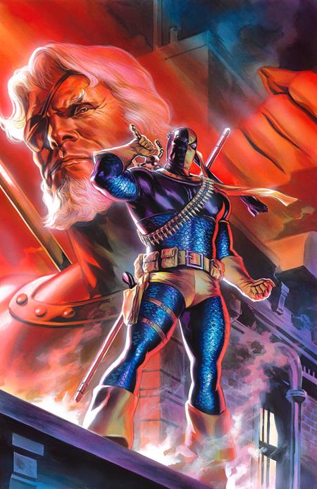 DEATHSTROKE INC #15 CVR B FELIPE MASSAFERA CARD STOCK VAR