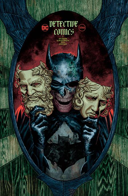 DETECTIVE COMICS #1066 CVR B JH WILLIAMS III CARD STOCK VAR