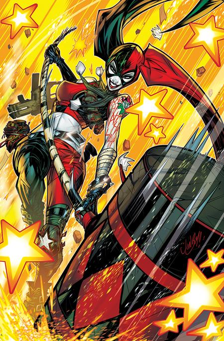 HARLEY QUINN #24 CVR C JONBOY MEYERS 90S COVER MONTH CARD STOCK VAR