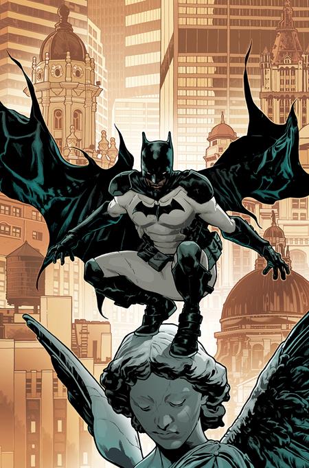 I AM BATMAN #15 CVR B JEFF SPOKES CARD STOCK VAR (DARK CRISIS)