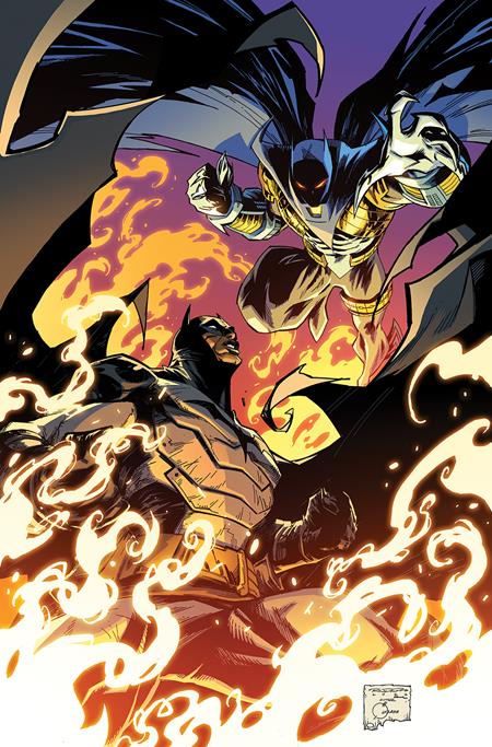 I AM BATMAN #15 CVR C KHARY RANDOLPH 90S COVER MONTH CARD STOCK VAR (DARK CRISIS)