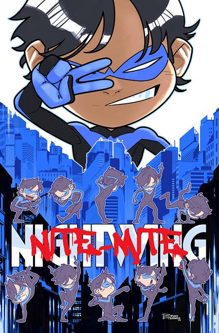 NIGHTWING #98 CVR A BRUNO REDONDO