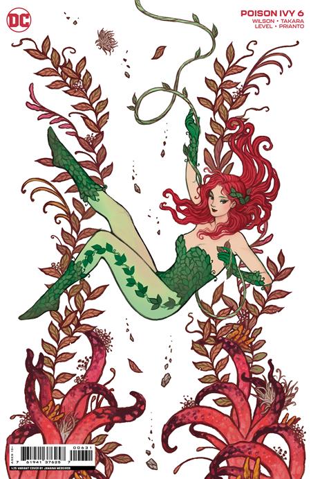 POISON IVY #6 CVR D INC 1:25 Janaina Medieros CARD STOCK VAR