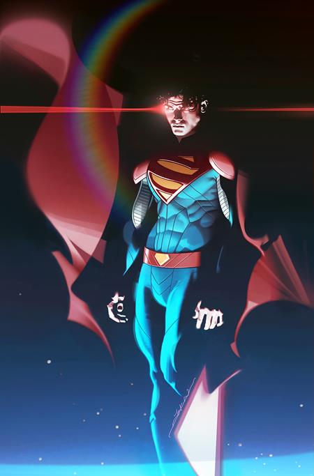 SUPERMAN SON OF KAL-EL #17 CVR D INC 1:25 JEFF DEKAL CARD STOCK VAR (KAL-EL RETURNS)