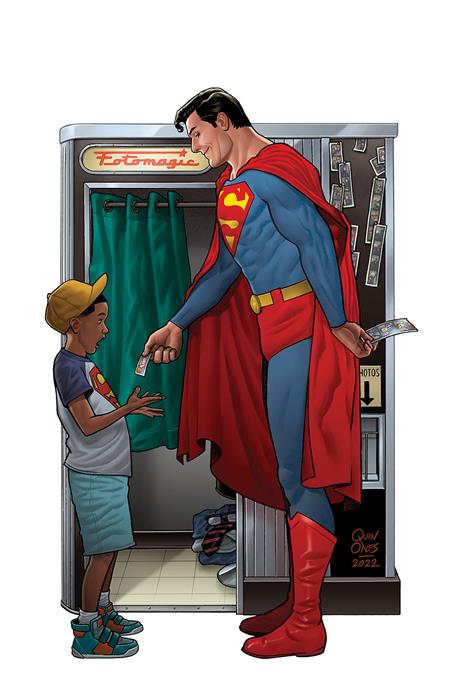 SUPERMAN SPACE AGE #3 (OF 3) CVR B JOE QUINONES VAR
