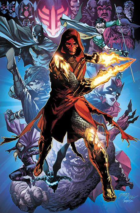 SWORD OF AZRAEL #5 (OF 6) CVR B DERRICK CHEW CARD STOCK VAR