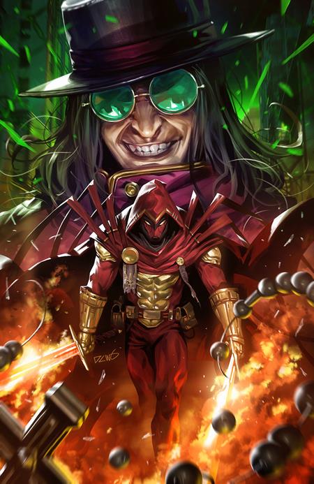 SWORD OF AZRAEL #5 (OF 6) CVR C INC 1:25 ALVARO MARTINEZ CARD STOCK VAR