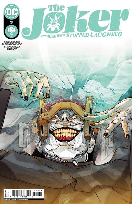JOKER THE MAN WHO STOPPED LAUGHING #3 CVR A CARMINE DI GIANDOMENICO