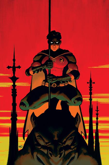 TIM DRAKE ROBIN #3 CVR D INC 1:25 DAVID TALASKI CARD STOCK VAR