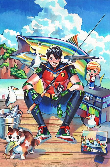 TIM DRAKE ROBIN #3 CVR E INC 1:50 RIAN GONZALES CARD STOCK VAR