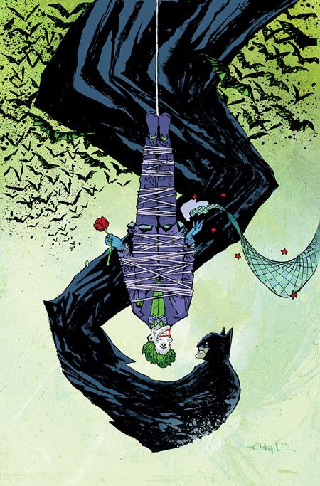 BATMAN & THE JOKER THE DEADLY DUO #2 (OF 7) CVR G INC 1:100 CHRISTOPHER MITTEN VAR