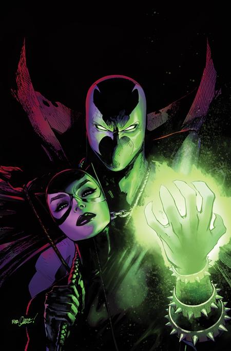 CATWOMAN #50 CVR G DAVID MARQUEZ DC SPAWN CARD STOCK VAR